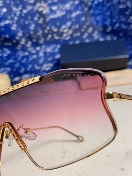 ルイヴィトンサングラス角部分ディテール